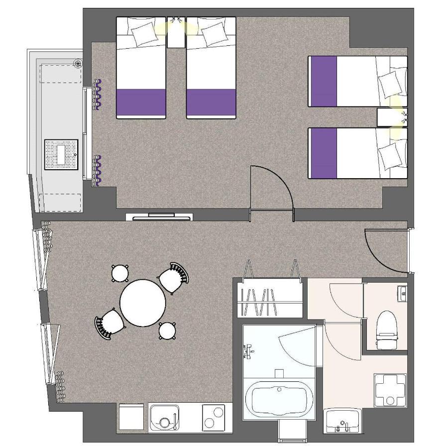 Hotel S-Presso West Osaka Phòng bức ảnh